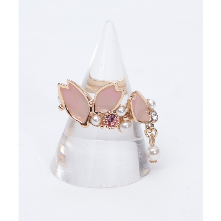 桜モチーフリングＳＥＴ | axes femme | 詳細画像17 