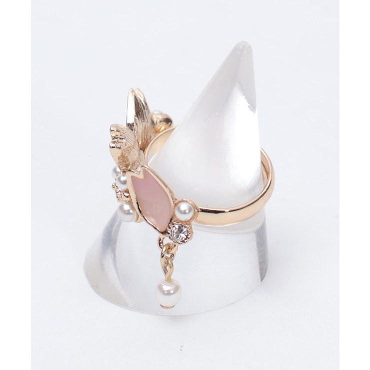 桜モチーフリングＳＥＴ | axes femme | 詳細画像18 