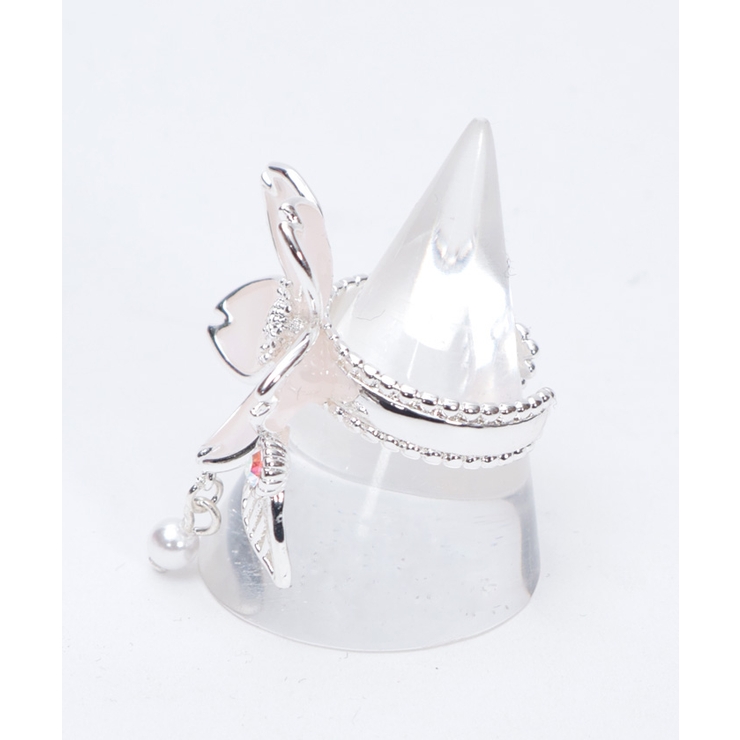 桜モチーフリングＳＥＴ | axes femme | 詳細画像8 