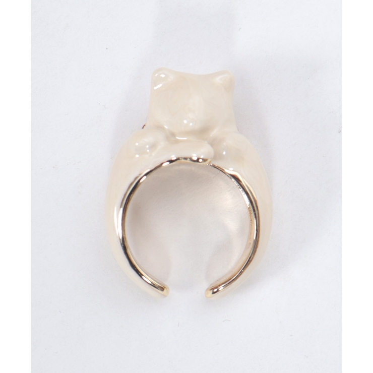 おめかしリボンねこリング | axes femme | 詳細画像10 