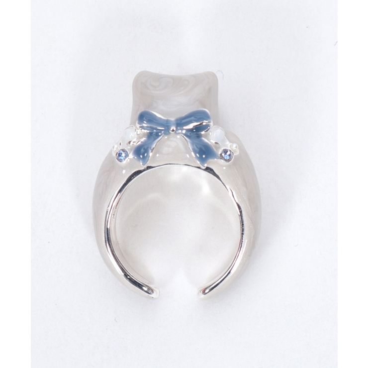 おめかしリボンねこリング | axes femme | 詳細画像11 
