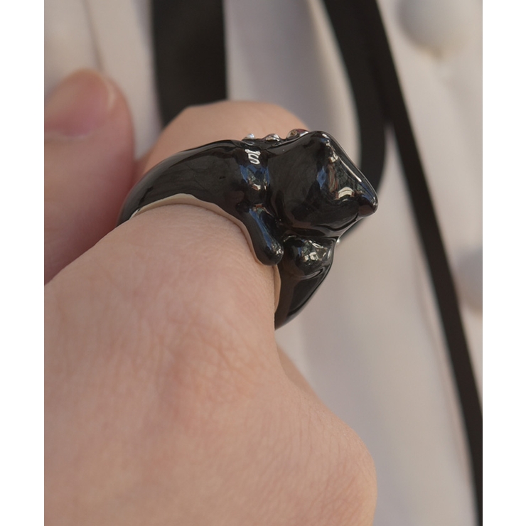 おめかしリボンねこリング | axes femme | 詳細画像4 