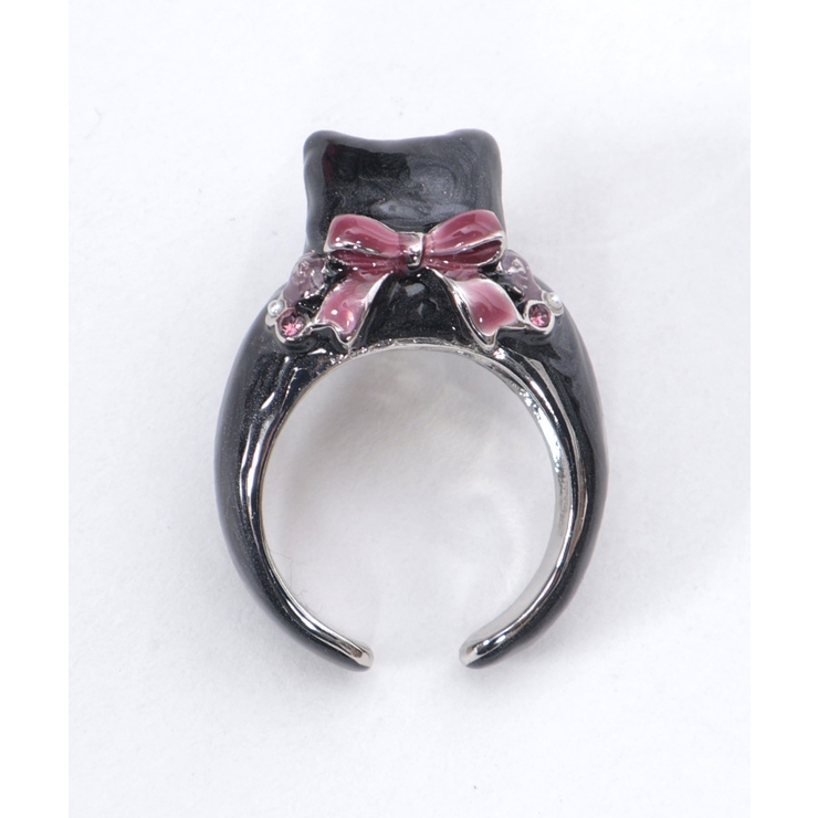 おめかしリボンねこリング | axes femme | 詳細画像6 