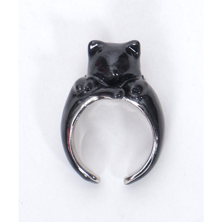 おめかしリボンねこリング | axes femme | 詳細画像8 