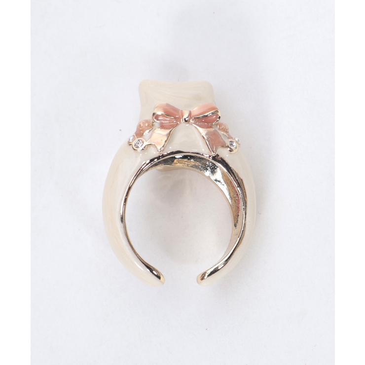 おめかしリボンねこリング | axes femme | 詳細画像9 