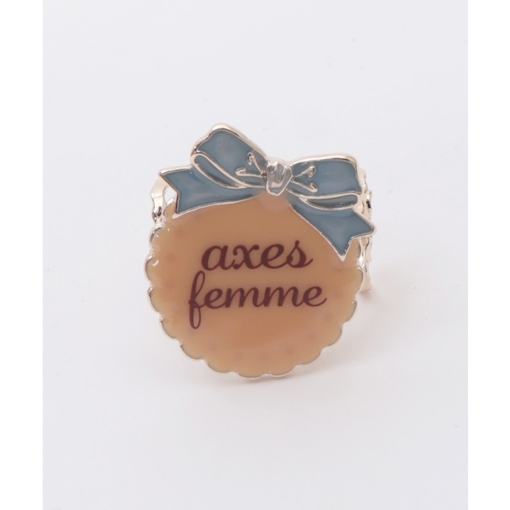 ティータイムモチーフリング | axes femme | 詳細画像11 