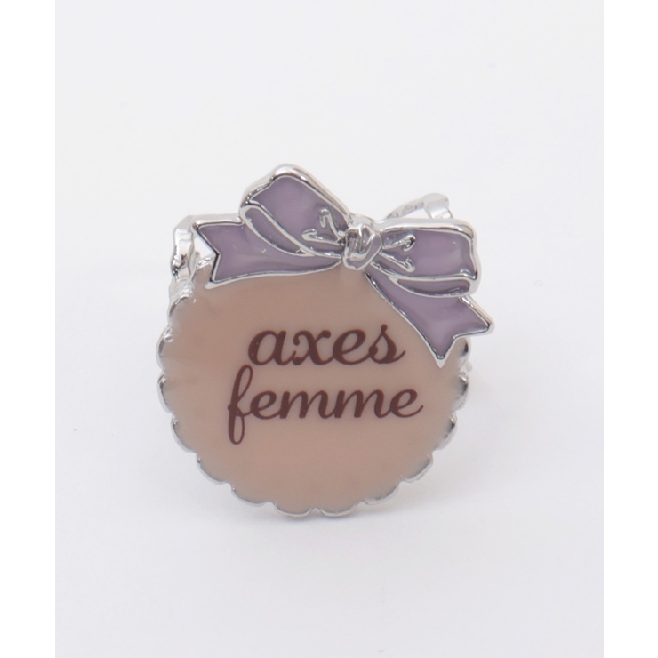 ティータイムモチーフリング | axes femme | 詳細画像21 