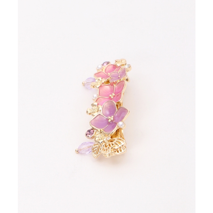 紫陽花モチーフバレッタ[品番：IGAW0003736]｜axes femme（アクシーズ