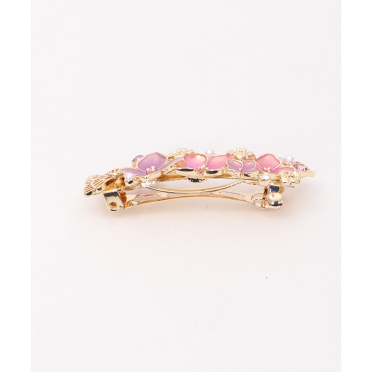 紫陽花モチーフバレッタ[品番：IGAW0003736]｜axes femme（アクシーズ