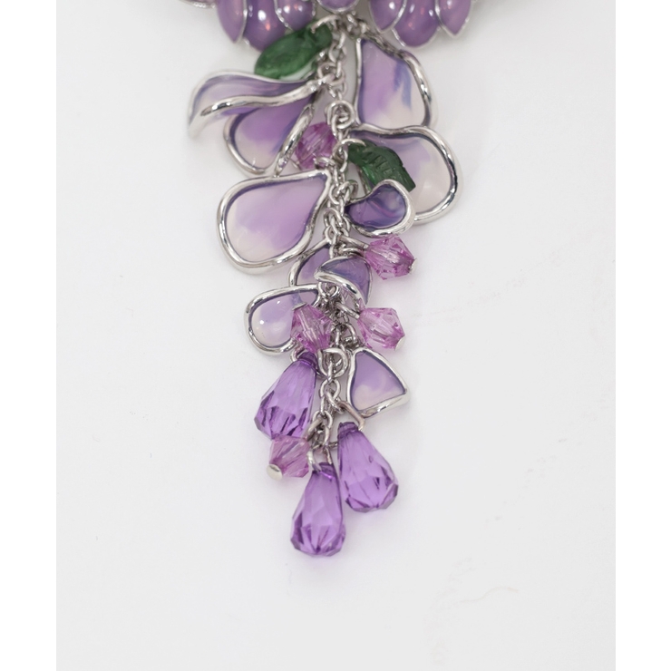 藤の花モチーフブローチ | axes femme | 詳細画像11 