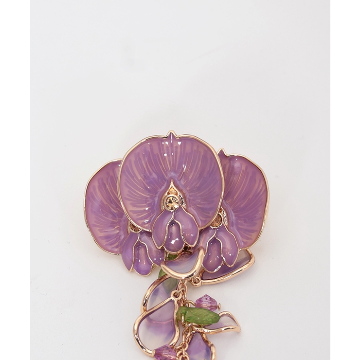 藤の花モチーフブローチ | axes femme | 詳細画像4 