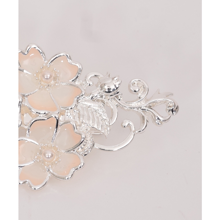 桜モチーフヘアクリップ[品番：IGAW0004617]｜axes femme（アクシーズ