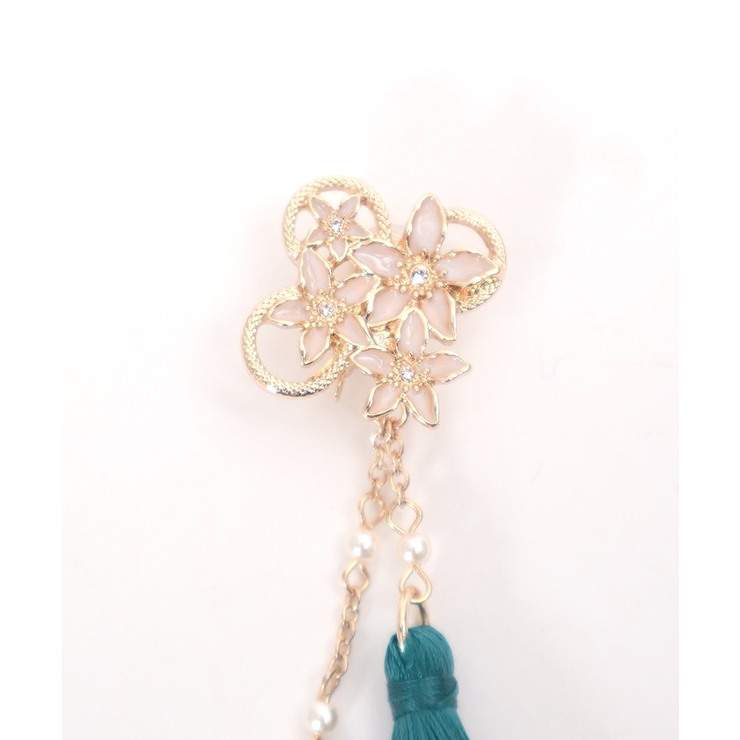 ジャスミン襟＆イヤークリップ[品番：IGAW0005336]｜axes femme