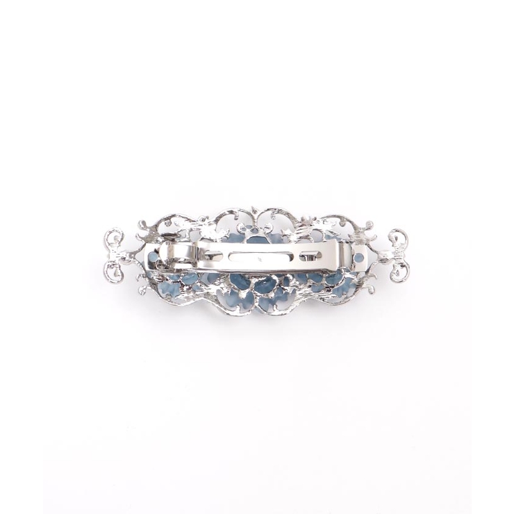 ホマイカフラワーバレッタ[品番：IGAW0005392]｜axes femme