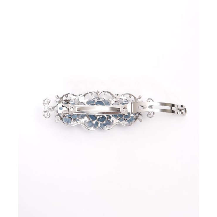 ホマイカフラワーバレッタ[品番：IGAW0005392]｜axes femme