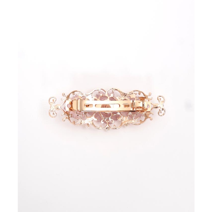 ホマイカフラワーバレッタ[品番：IGAW0005392]｜axes femme