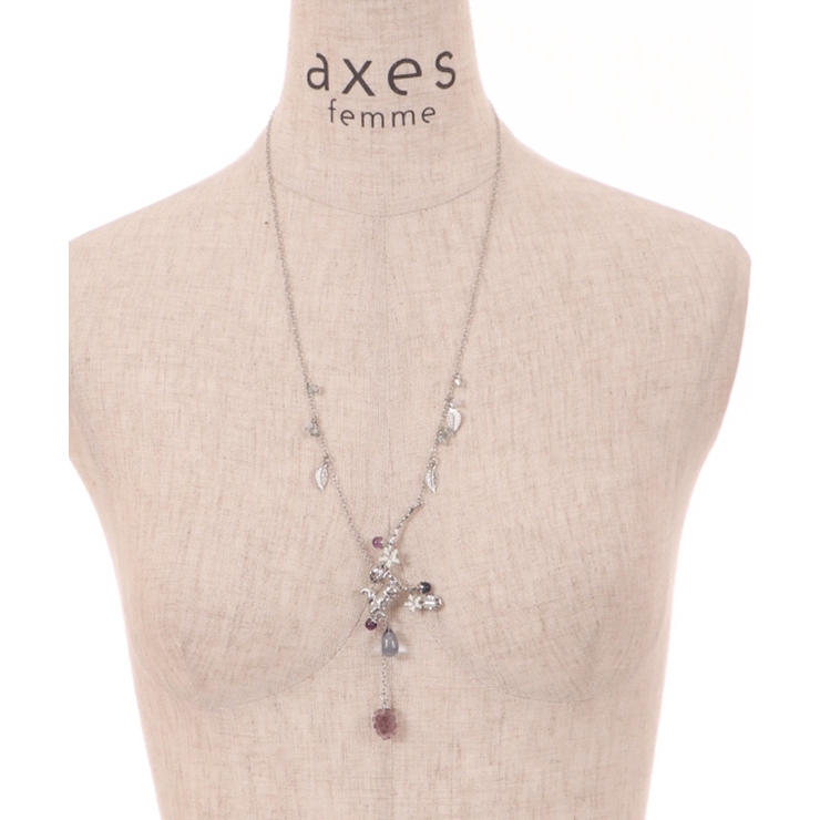 実りの秋フルーツネックレス[品番：IGAW0004126]｜axes femme