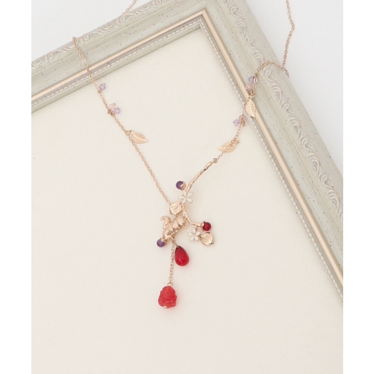 実りの秋フルーツネックレス[品番：IGAW0004126]｜axes femme