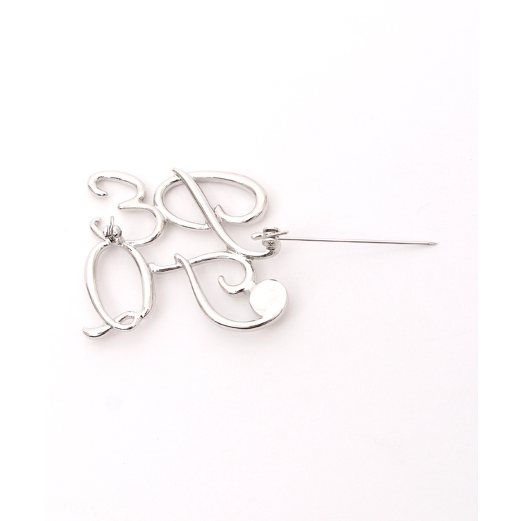 ロゴブローチ[品番：IGAW0004136]｜axes femme（アクシーズファム