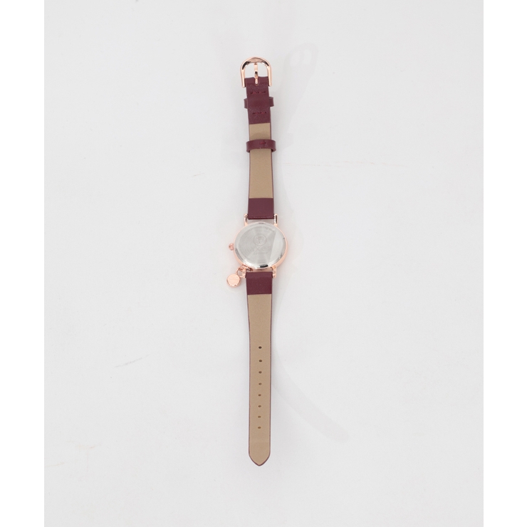 ストーン付薔薇モチーフ腕時計[品番：IGAW0004368]｜axes femme