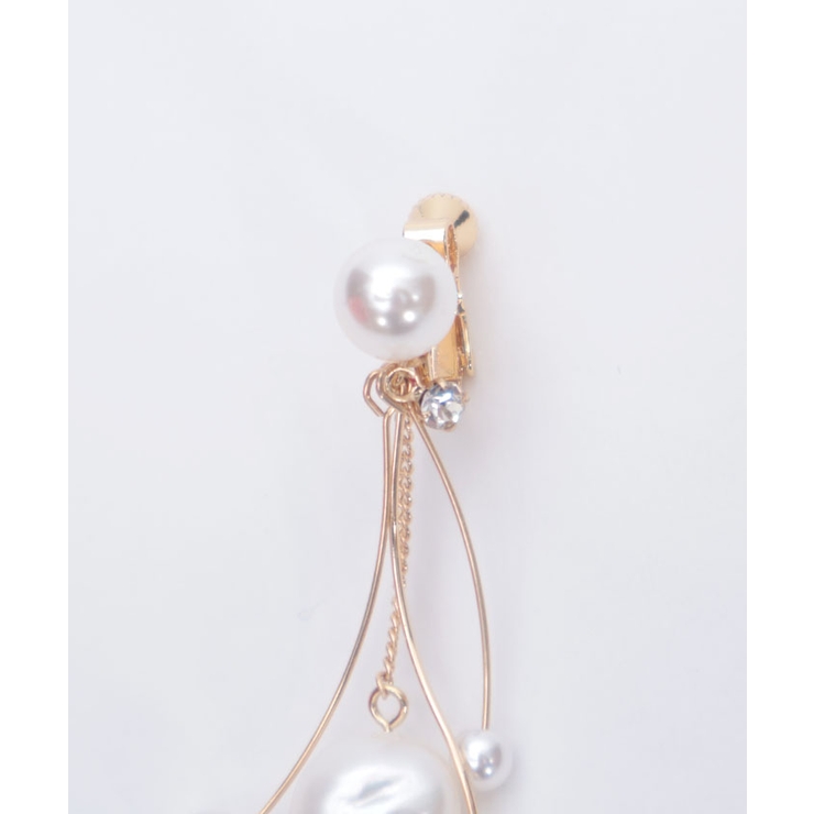 スウェイパールイヤリング | axes femme | 詳細画像6 