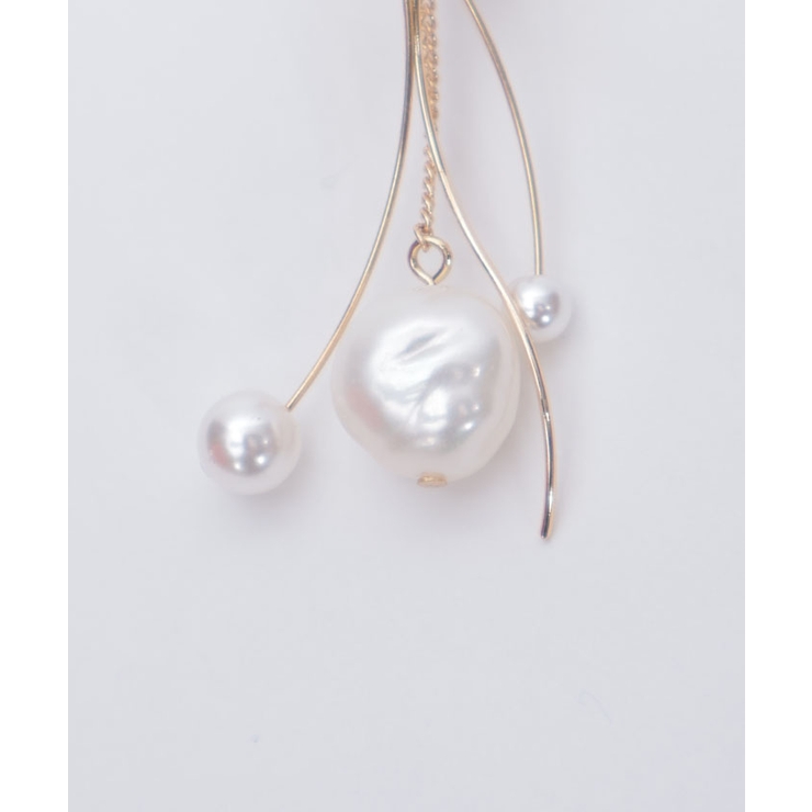 スウェイパールイヤリング | axes femme | 詳細画像7 