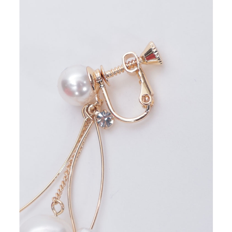 スウェイパールイヤリング | axes femme | 詳細画像8 