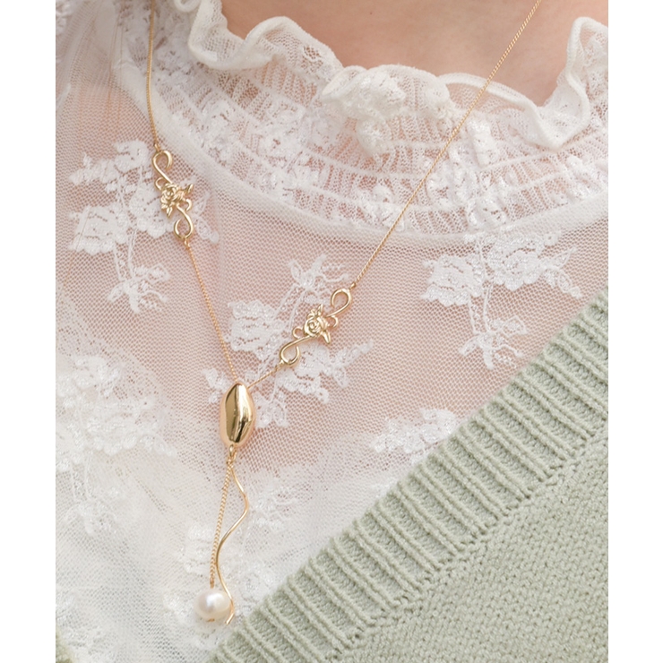 スウェイパールネックレス | axes femme | 詳細画像2 