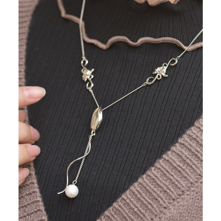 スウェイパールネックレス | axes femme | 詳細画像3 