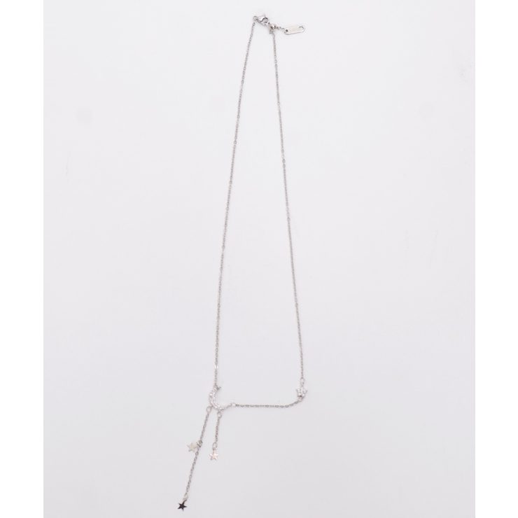 ミニー♪商品 月と星のネックレス 月と星のネックレス[品番：IGAW0005123]｜axes femme（アクシーズ
