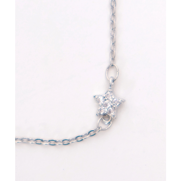 月と星のネックレス[品番：IGAW0005123]｜axes femme（アクシーズ