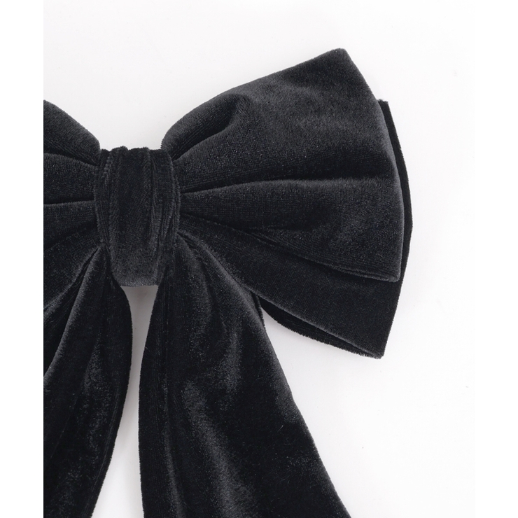 ベロアリボンバレッタ[品番：IGAW0005358]｜axes femme