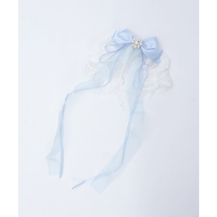 レースフリル×リボンバレッタ | axes femme | 詳細画像10 