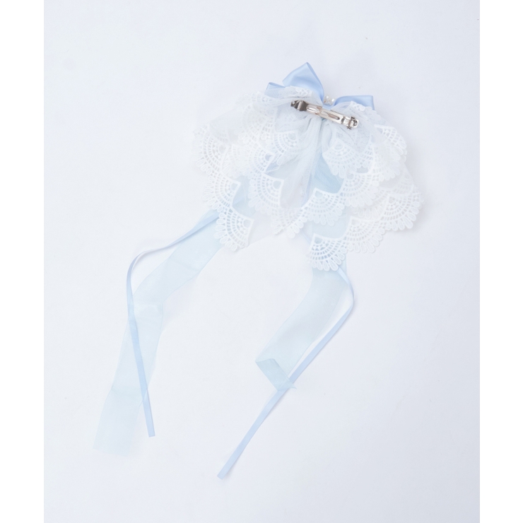 レースフリル×リボンバレッタ | axes femme | 詳細画像11 