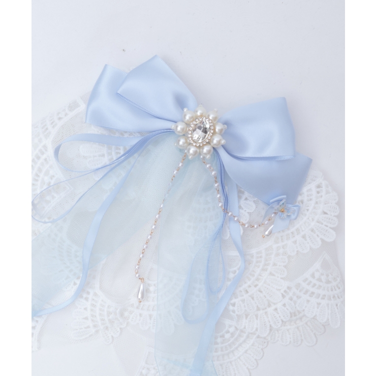 レースフリル×リボンバレッタ | axes femme | 詳細画像12 