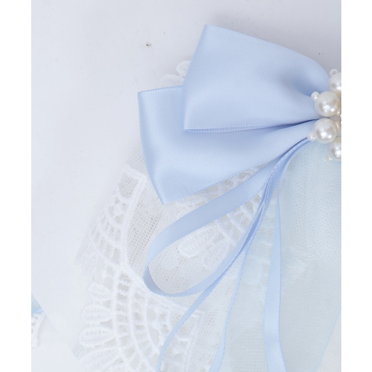 レースフリル×リボンバレッタ | axes femme | 詳細画像13 