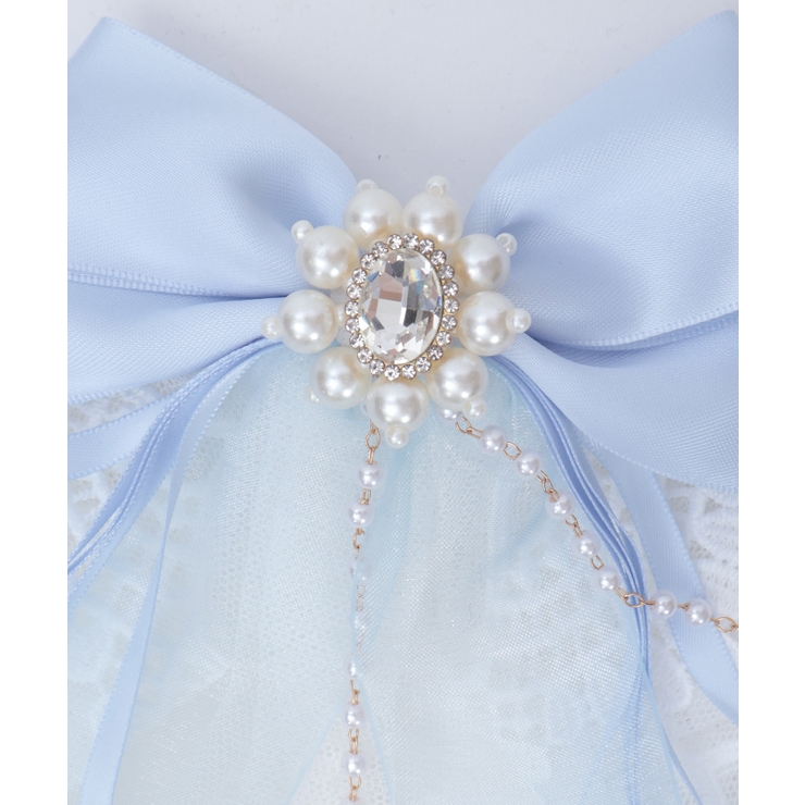 レースフリル×リボンバレッタ | axes femme | 詳細画像14 