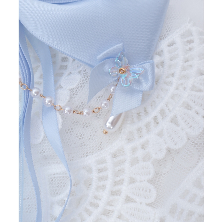 レースフリル×リボンバレッタ | axes femme | 詳細画像15 