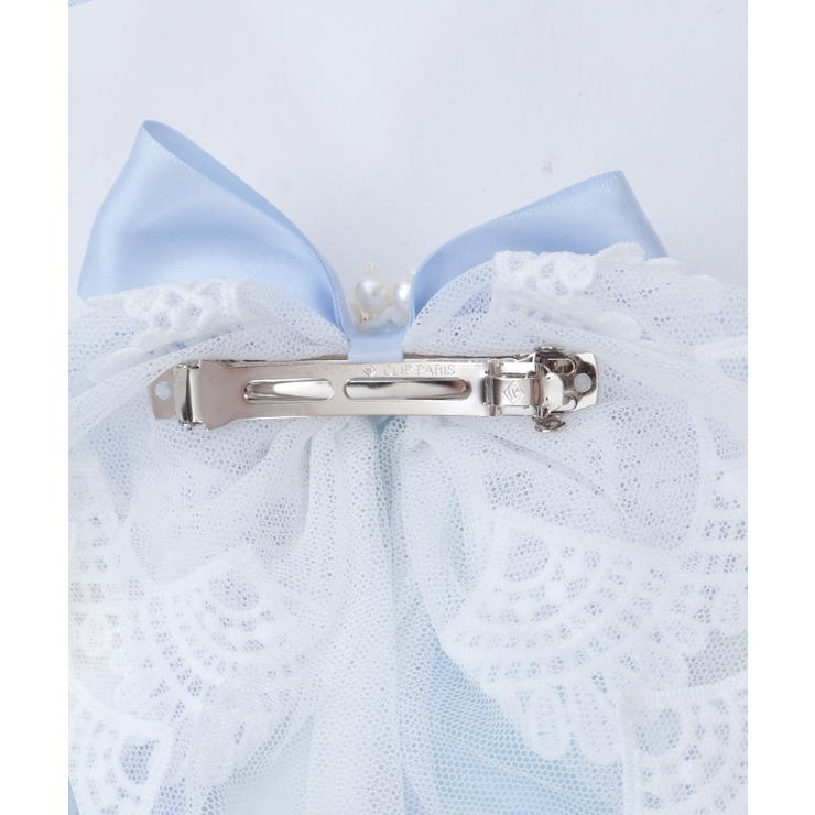 レースフリル×リボンバレッタ | axes femme | 詳細画像16 