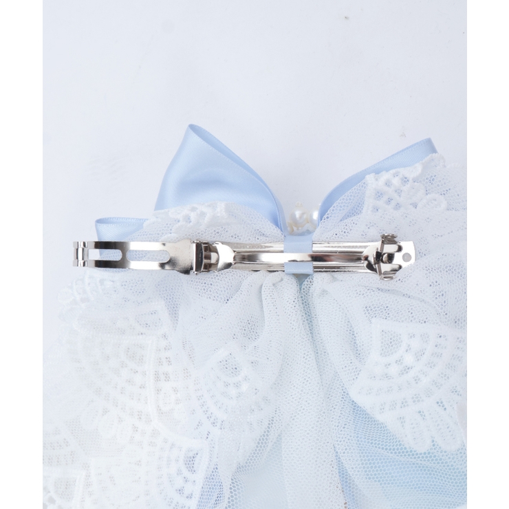 レースフリル×リボンバレッタ | axes femme | 詳細画像17 