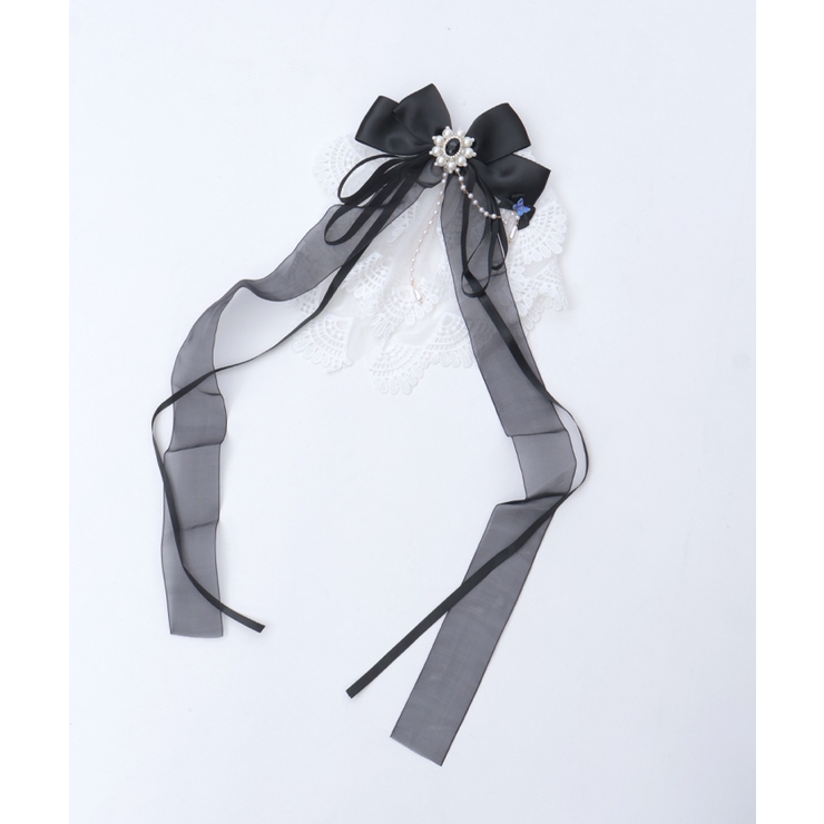 レースフリル×リボンバレッタ | axes femme | 詳細画像18 