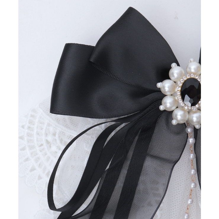 レースフリル×リボンバレッタ | axes femme | 詳細画像20 