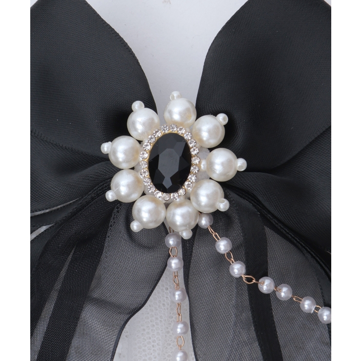 レースフリル×リボンバレッタ | axes femme | 詳細画像21 