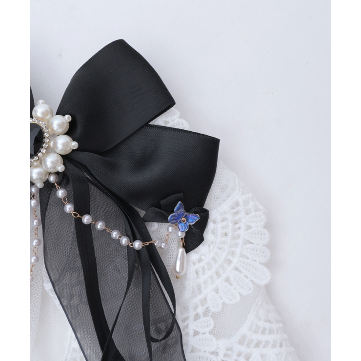 レースフリル×リボンバレッタ | axes femme | 詳細画像22 