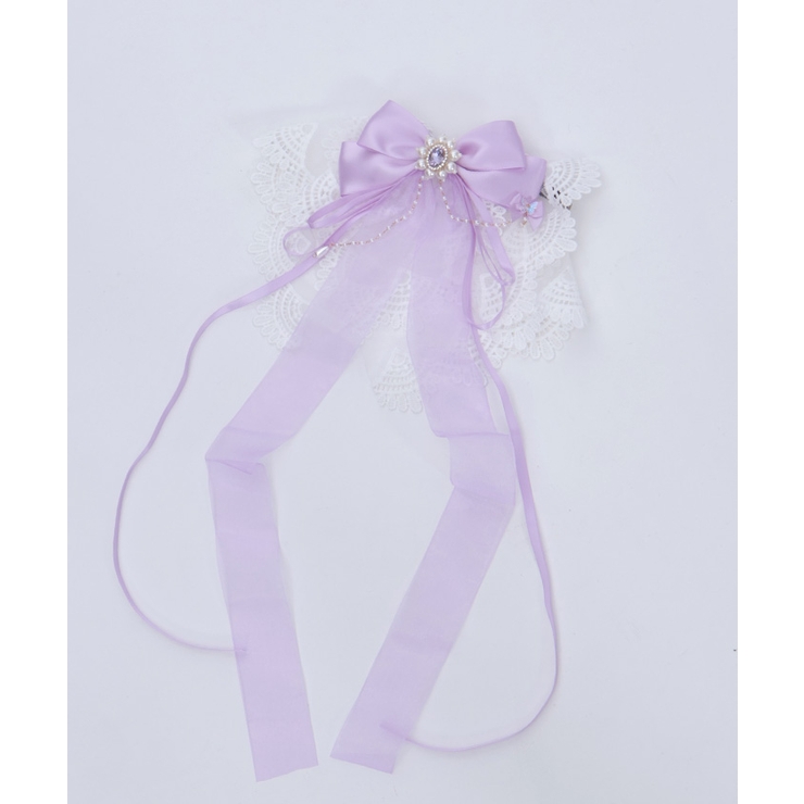 レースフリル×リボンバレッタ | axes femme | 詳細画像25 