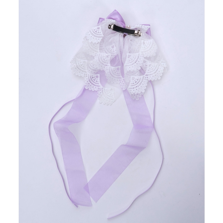 レースフリル×リボンバレッタ | axes femme | 詳細画像26 