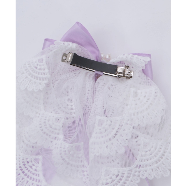 レースフリル×リボンバレッタ | axes femme | 詳細画像29 