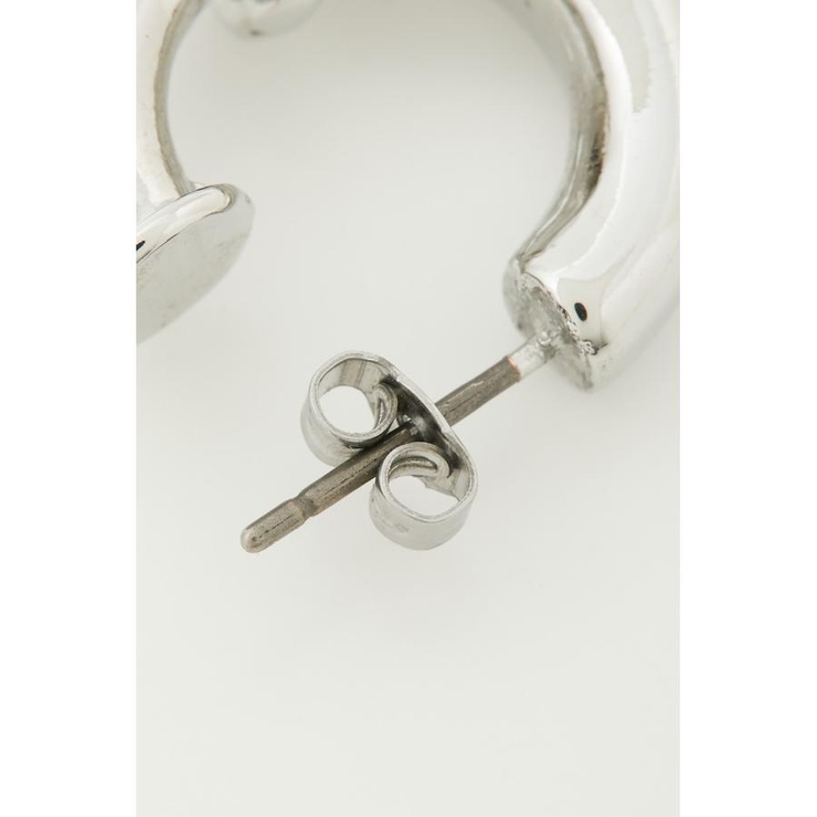 2WAY HEART METAL EARRINGS | AZUL BY MOUSSY | 詳細画像13 