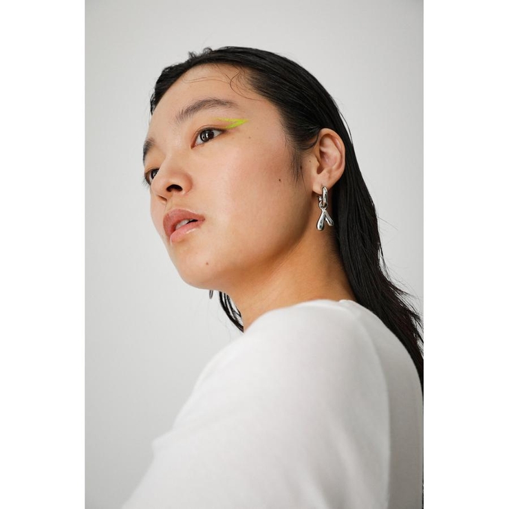 2WAY HEART METAL EARRINGS | AZUL BY MOUSSY | 詳細画像15 