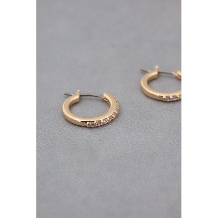 プチフープピアスセット | AZUL BY MOUSSY | 詳細画像5 